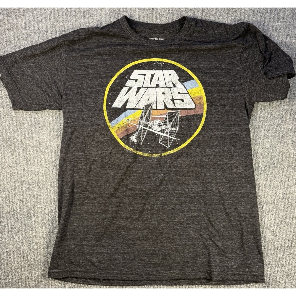 Star Wars TIE Fighter Shirt Mens Size Medium